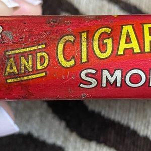 Prince Albert vintage can